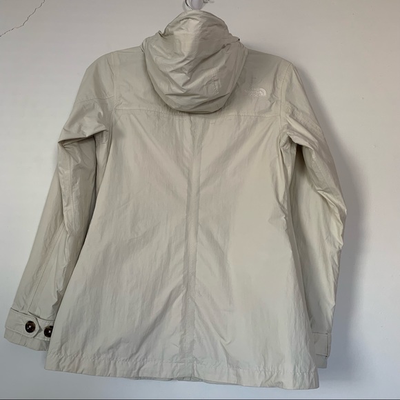 THE NORTH FACE Vintage White Carli Rain Jacket - Picture 11 of 16